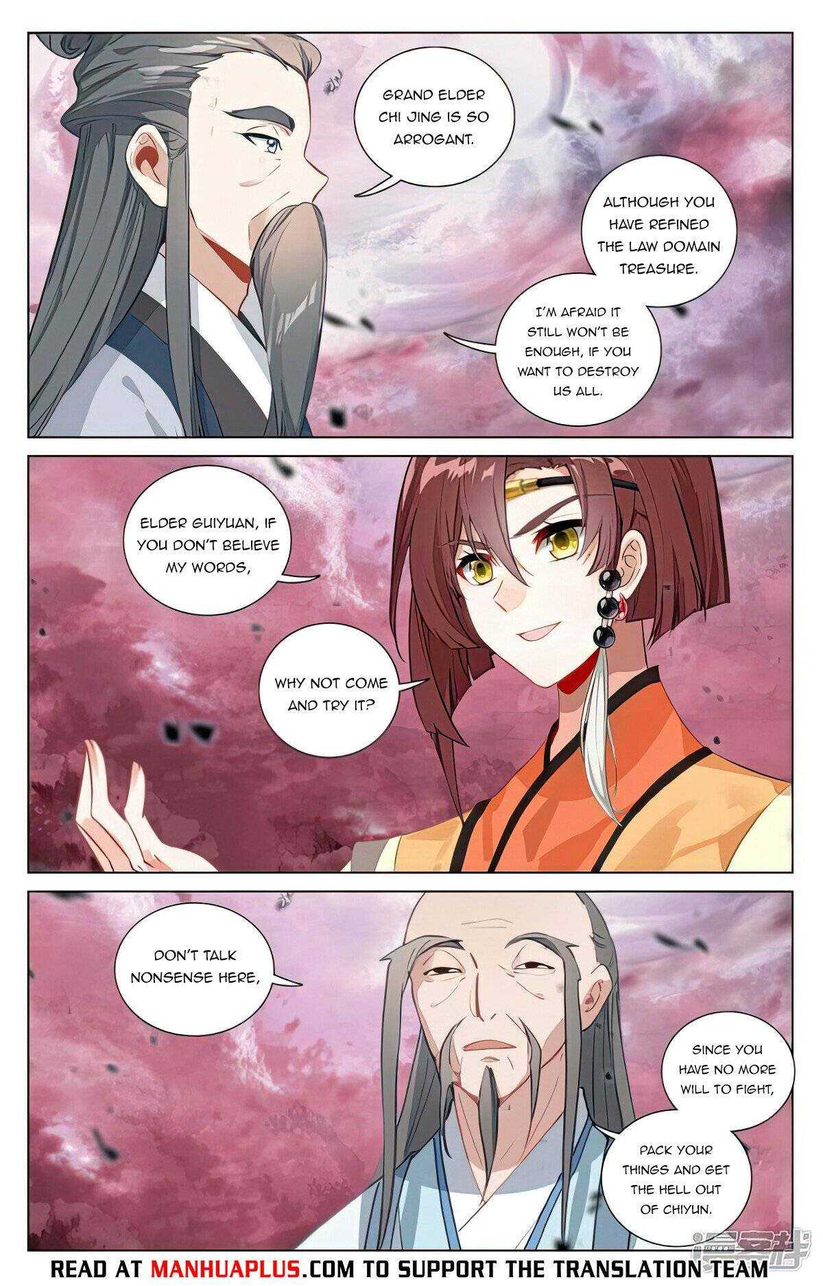 Dragon Prince Yuan - Chapter 492 - Page 2