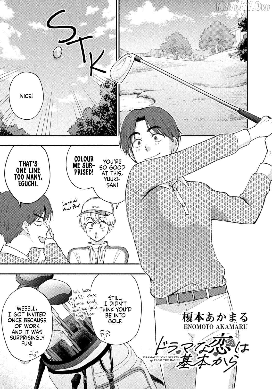 Dramatic Love Starts From The Basics - Chapter 50 - Page 1