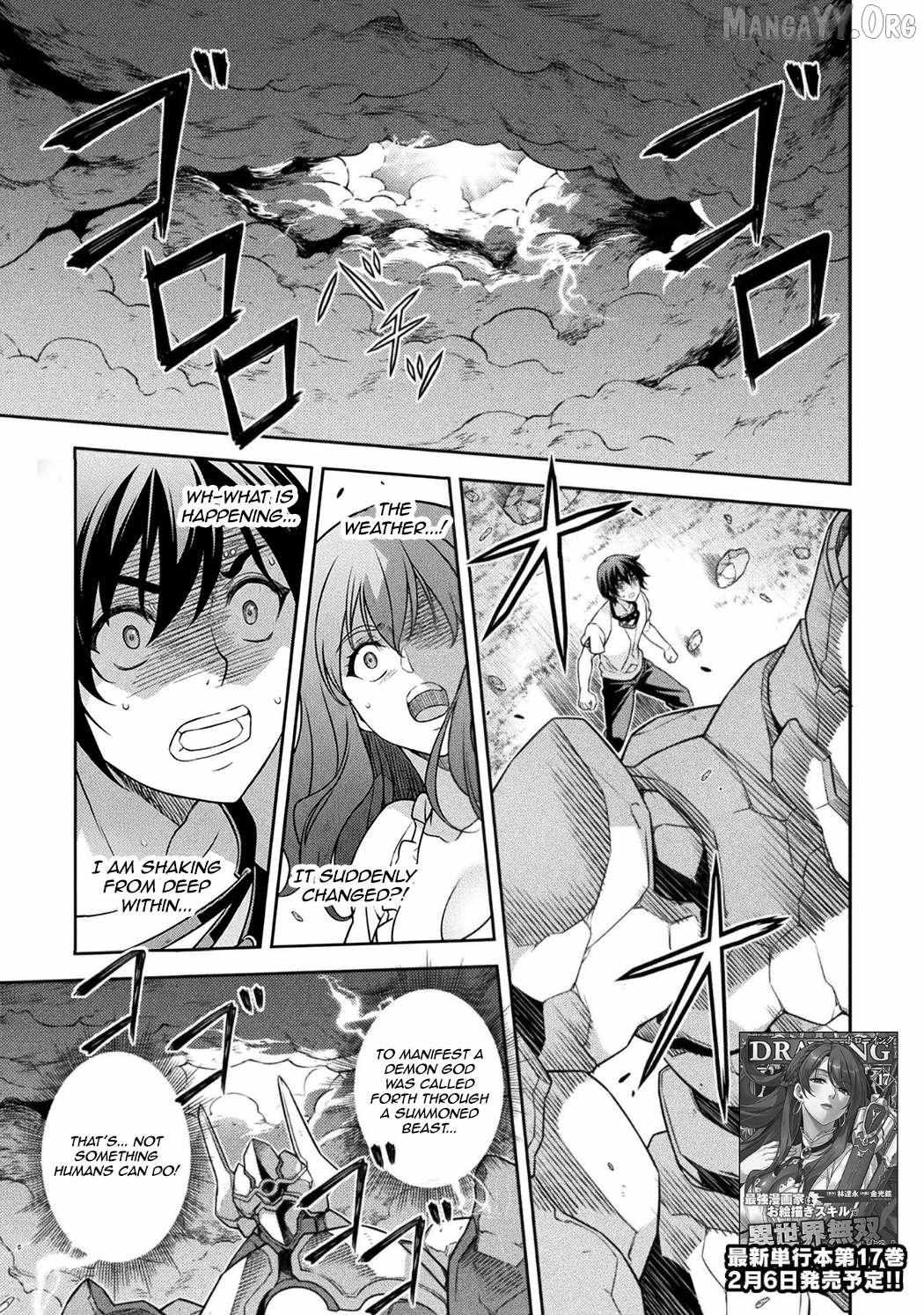 Drawing: Saikyouka wa Oekaki Skill de Isekai Musou Suru! - Chapter 177 - Page 1