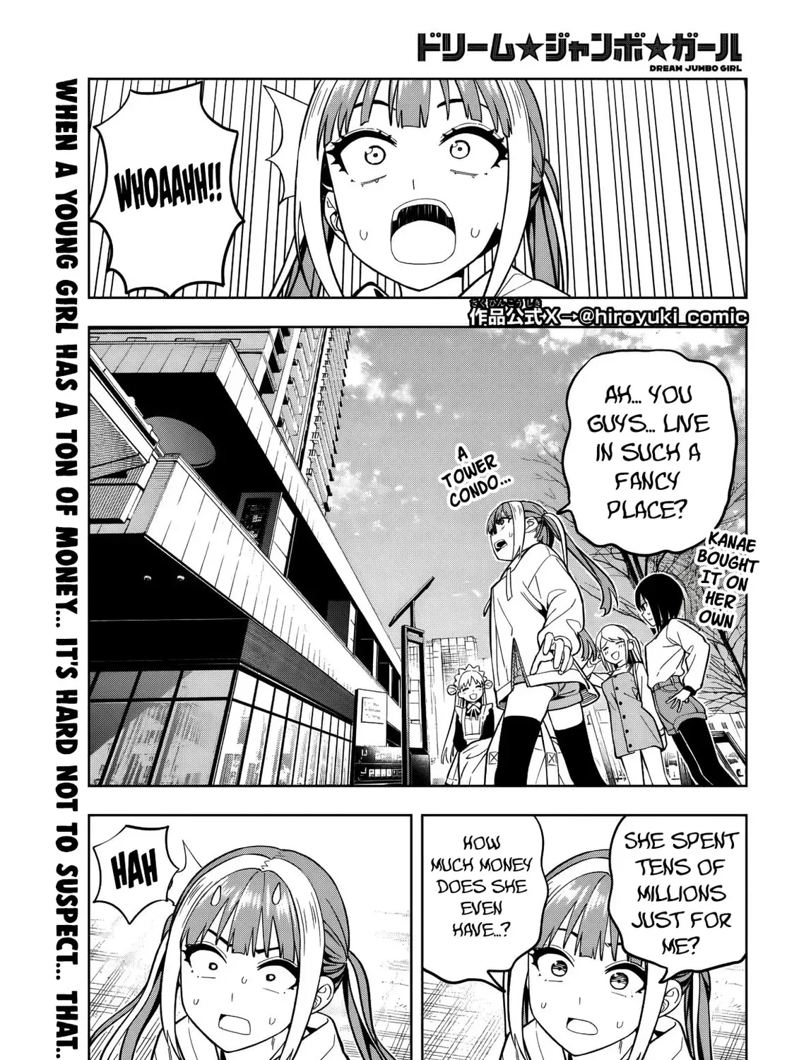 Dream☆Jumbo☆Girl - Chapter 9 - Page 2