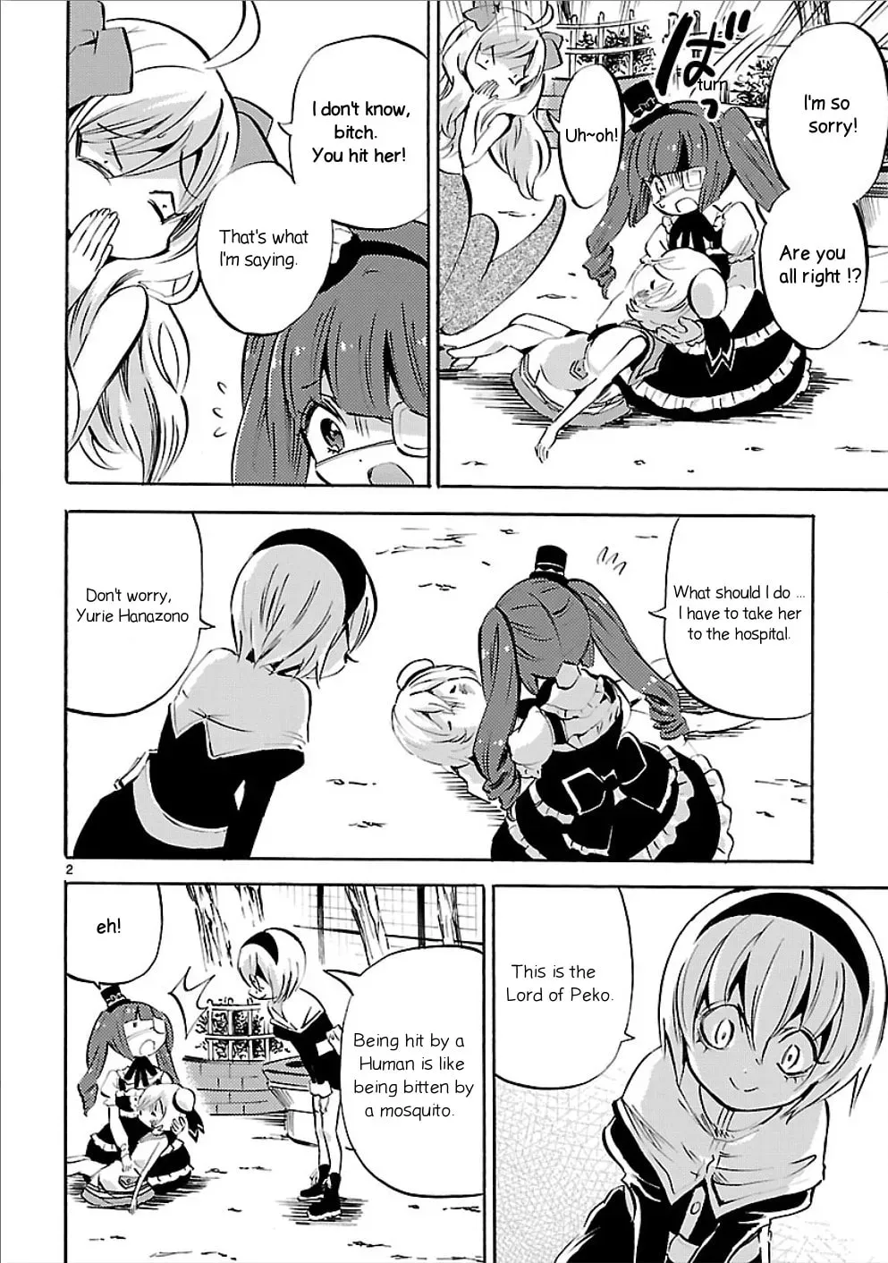 Dropkick On My Devil! - Chapter 145 - Page 2