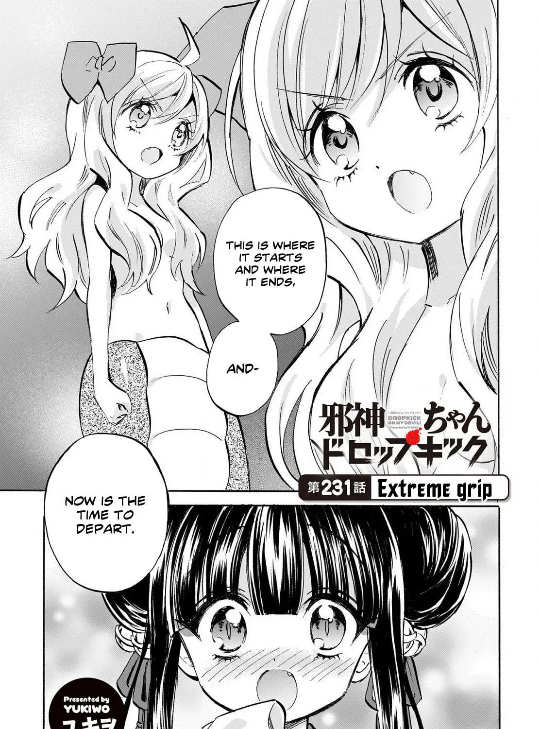 Dropkick On My Devil! - Chapter 236 - Page 1
