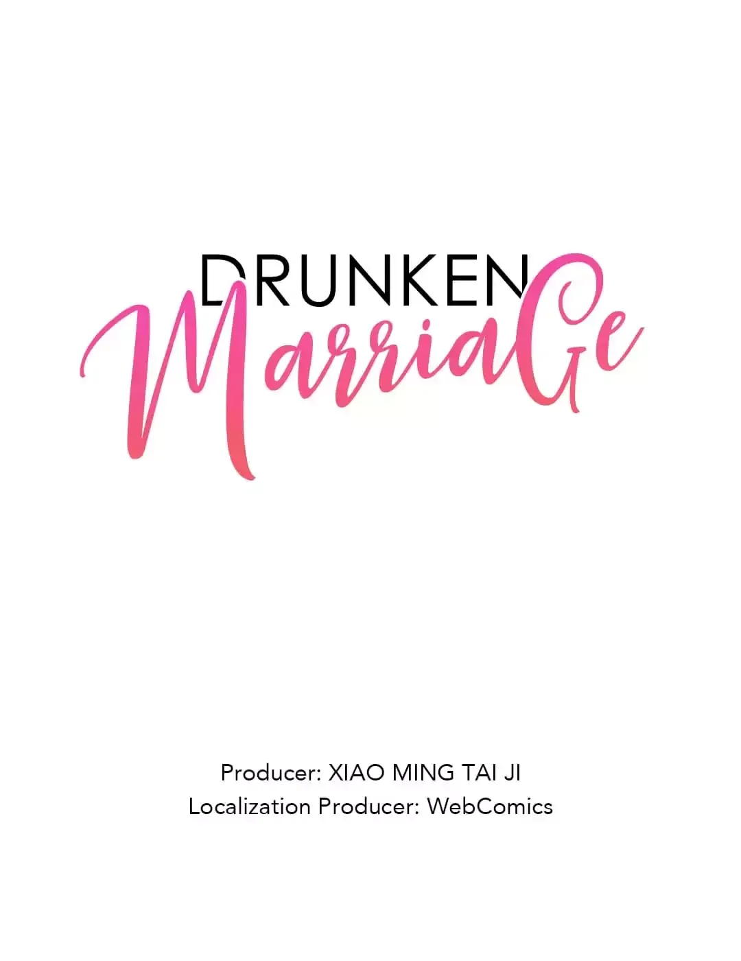 Drunken Marriage - Chapter 70 - Page 1