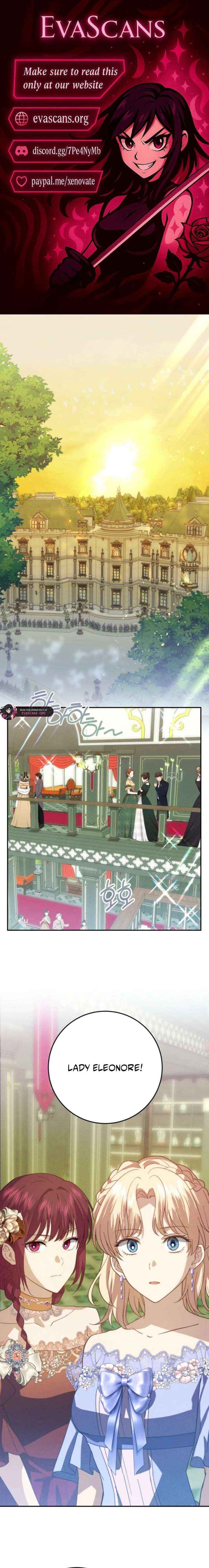 Duchess Mecklen’s Elegant Rebellion - Chapter 62 - Page 1