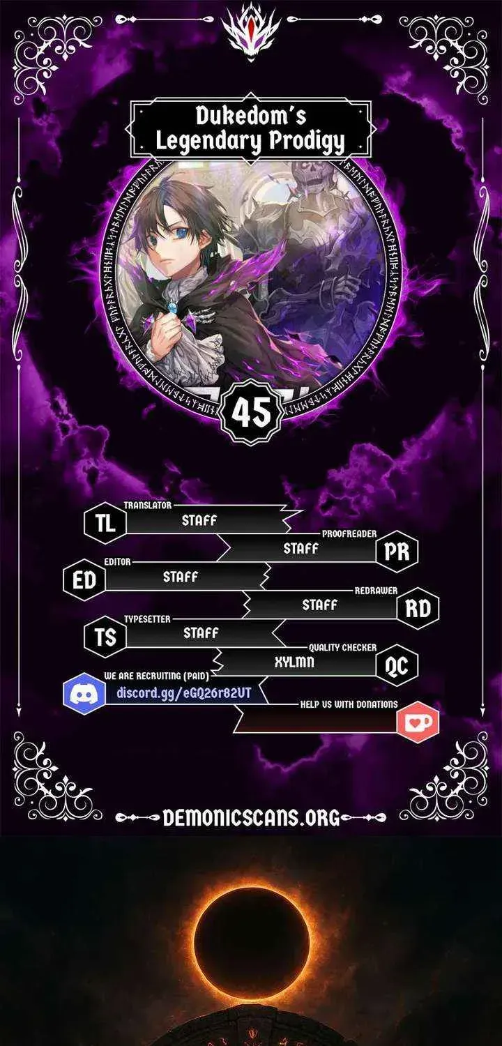 Dukedom’s Legendary Prodigy - Chapter 47.4 - Page 1