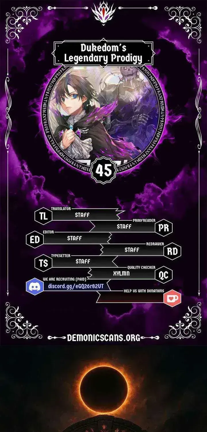 Dukedom’s Legendary Prodigy - Chapter 49.4 - Page 1