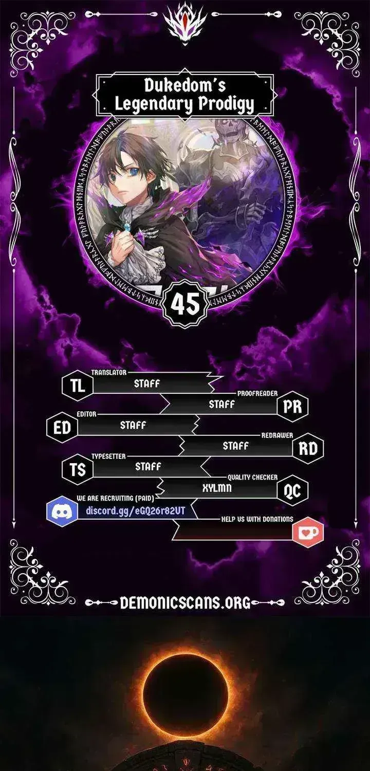 Dukedom’s Legendary Prodigy - Chapter 51.0 - Page 1