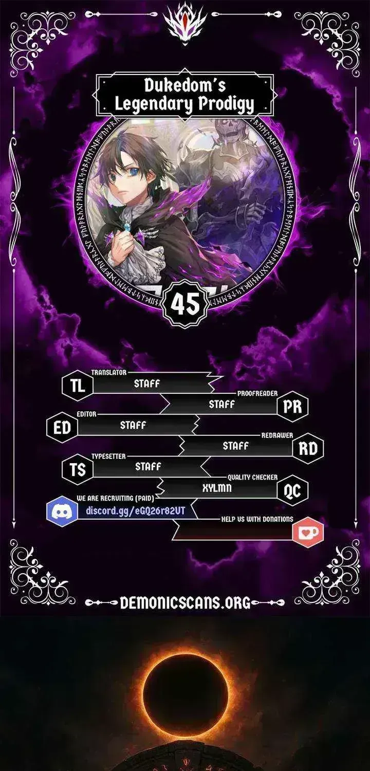Dukedom’s Legendary Prodigy - Chapter 51.8 - Page 1