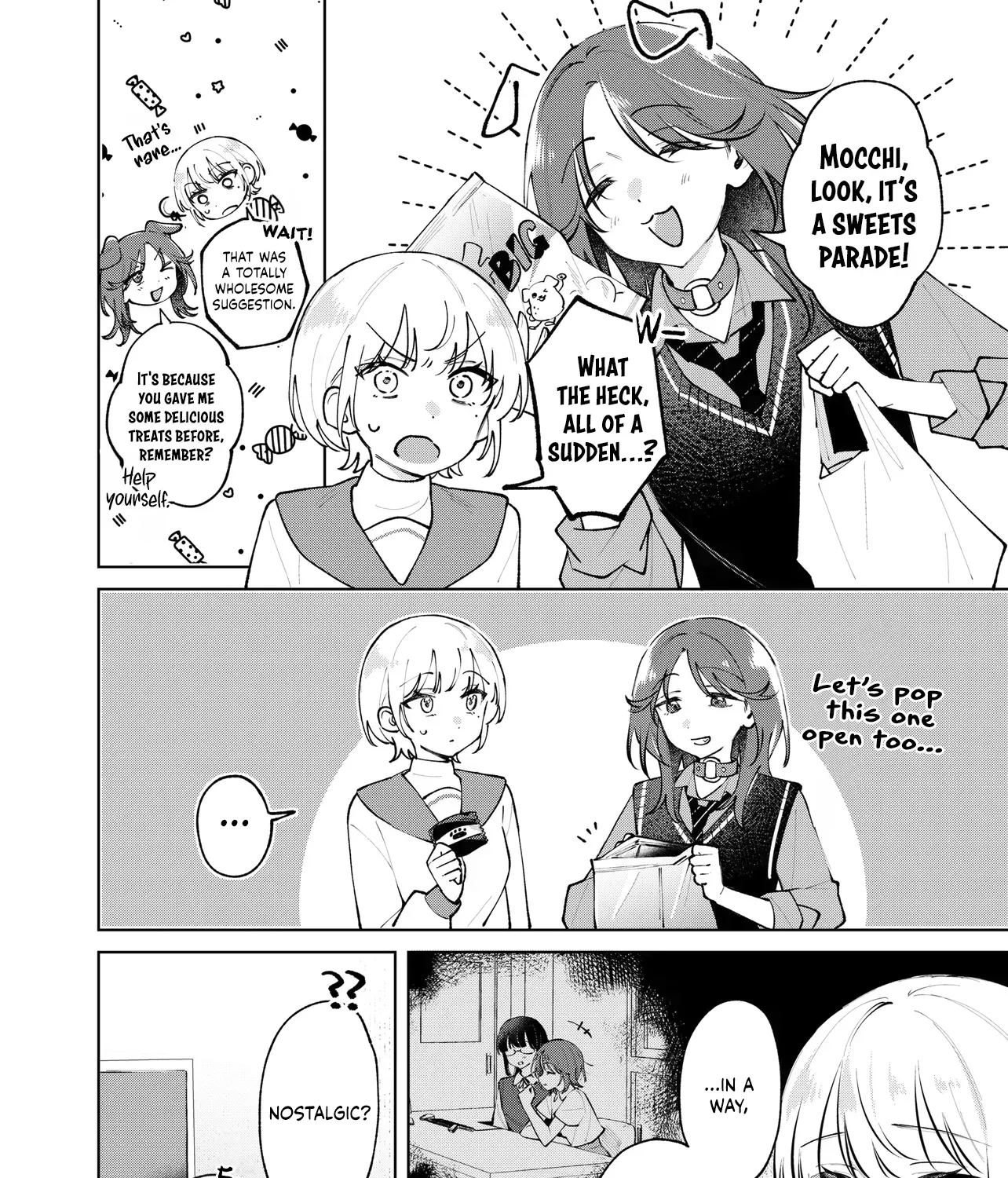 Dumb Mutt Girlfriend - Chapter 7.5 - Page 1