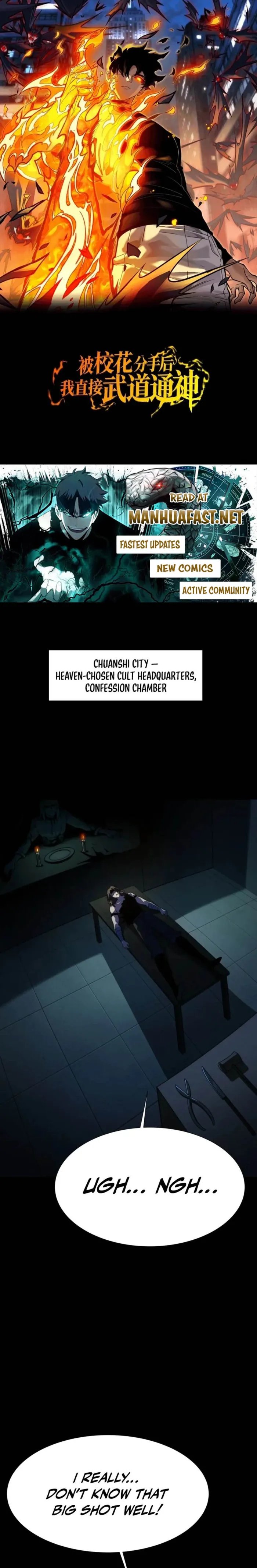 Dumped by my girlfriend, I turned to martial arts - Chapter 64 - Page 2