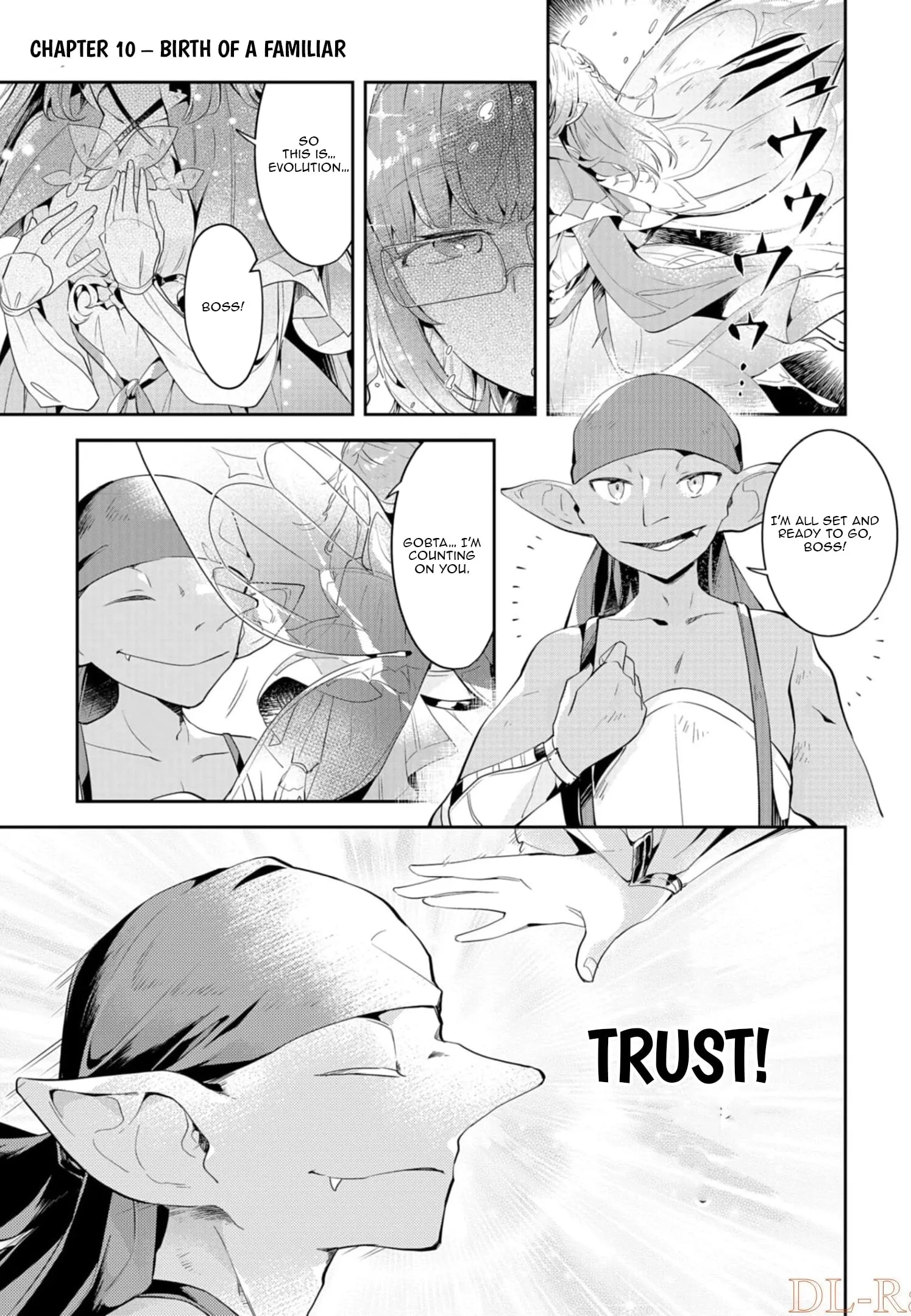 Dungeon Battle Royale - Chapter 10 - Page 1