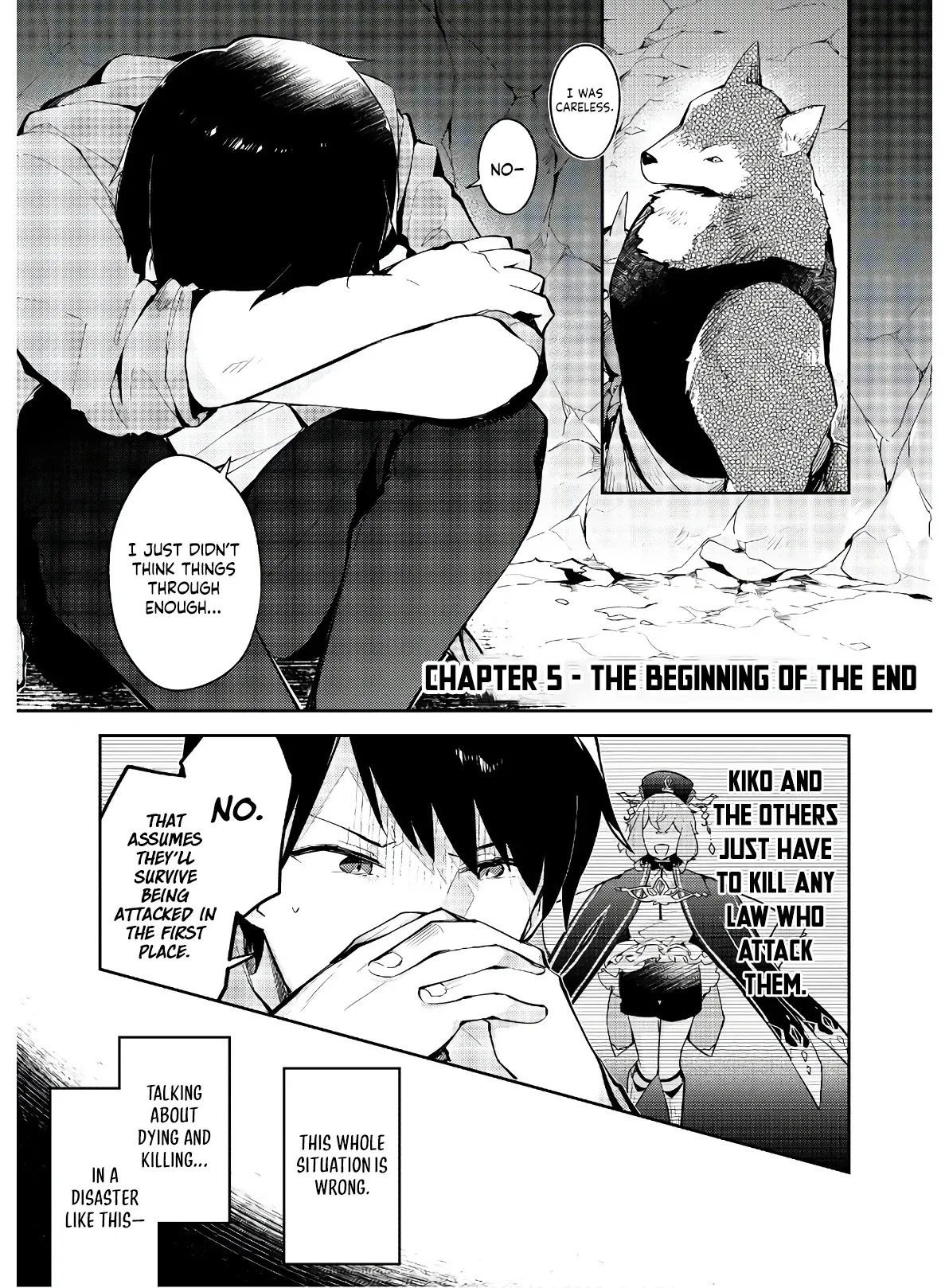 Dungeon Battle Royale - Chapter 5 - Page 2