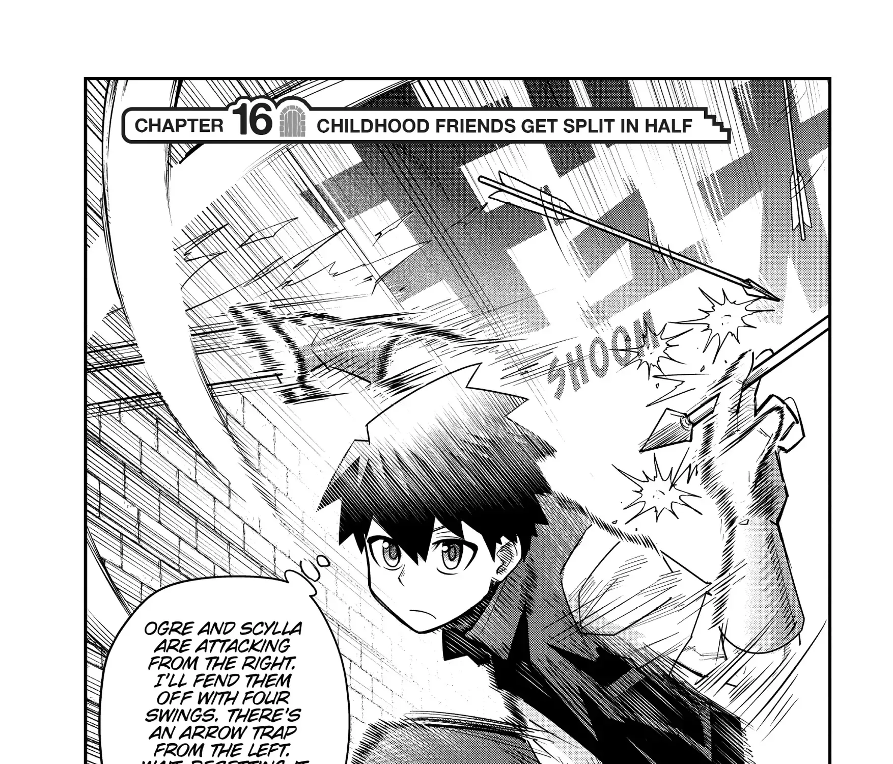 Dungeon Childhood Friends - Chapter 16 - Page 1