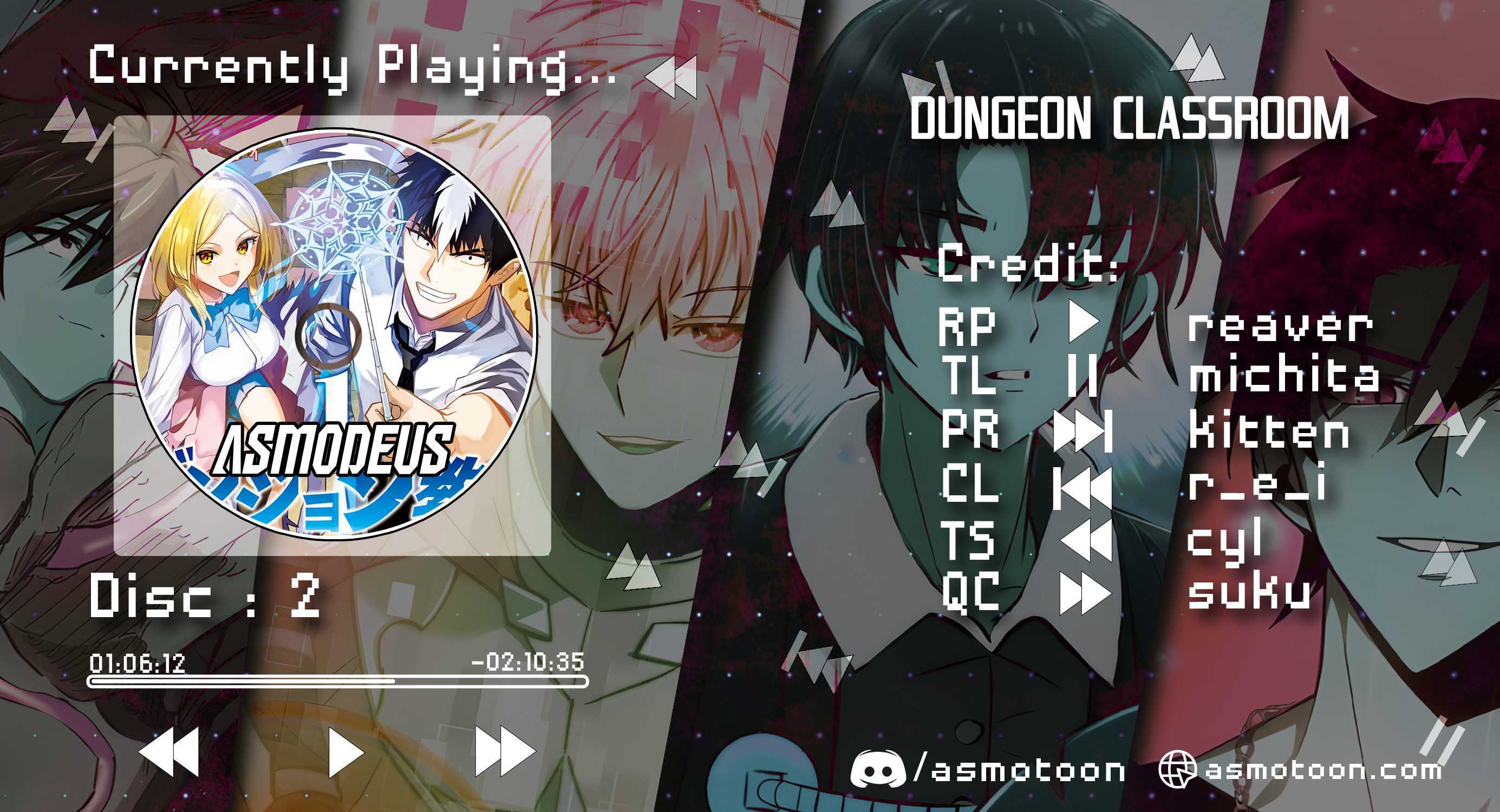 Dungeon Classroom - Chapter 2 - Page 1