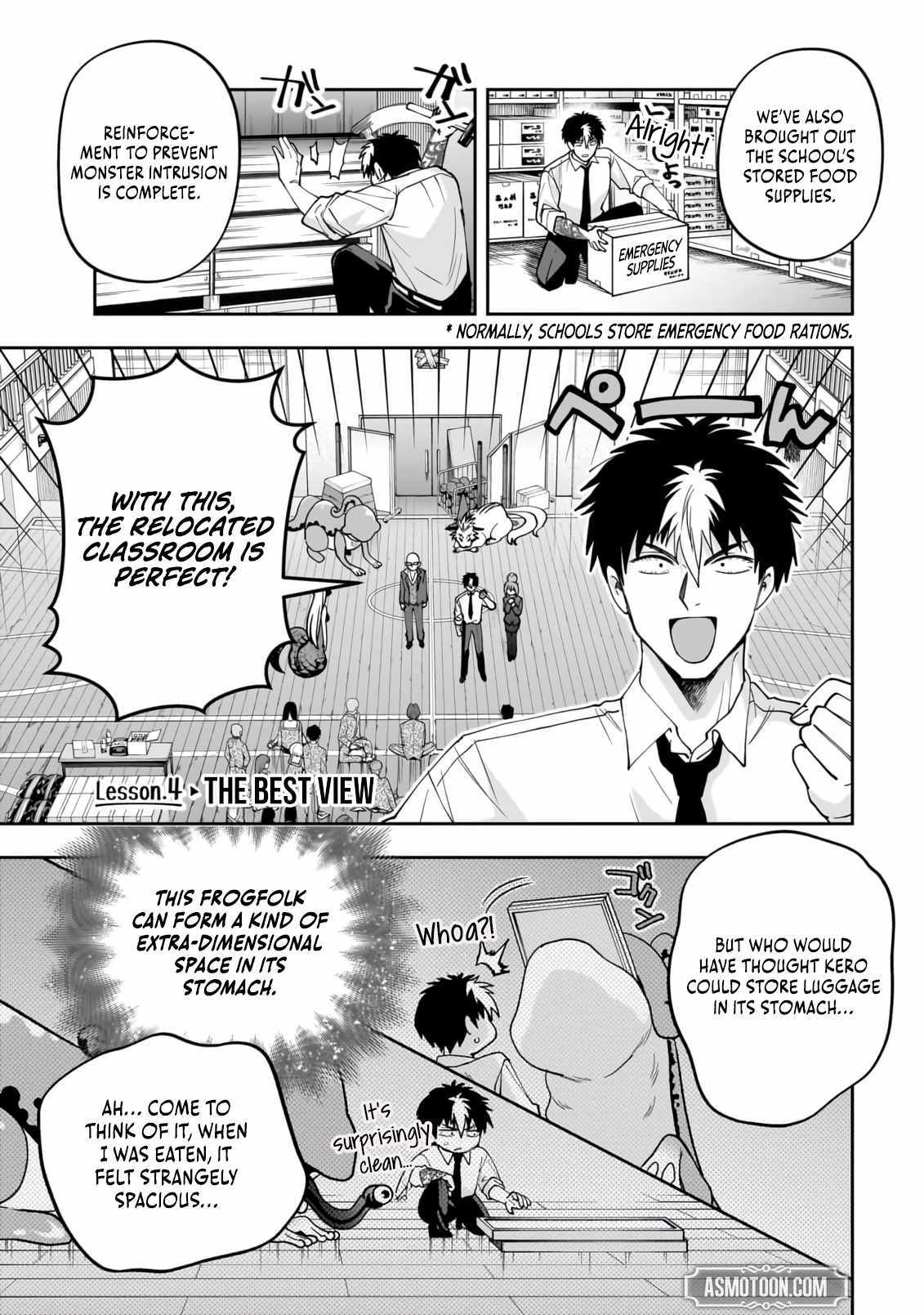 Dungeon Classroom - Chapter 4 - Page 2