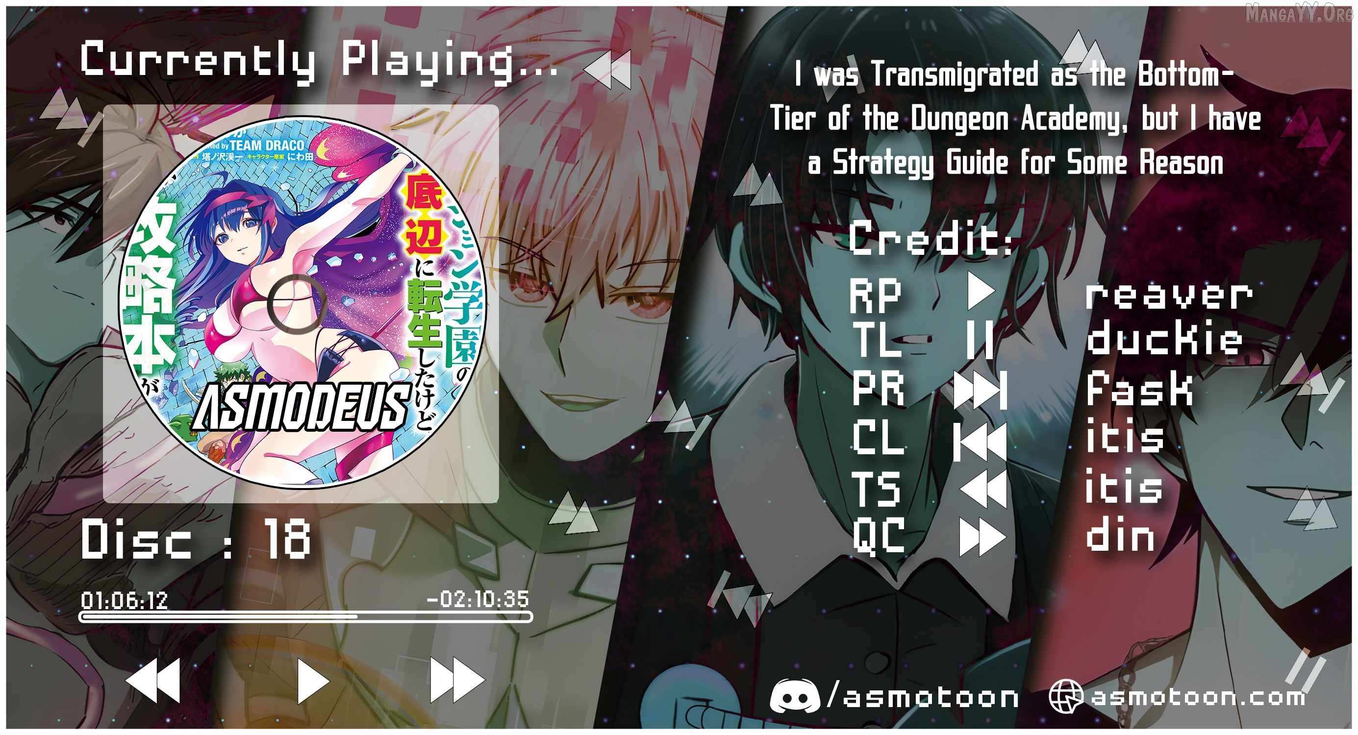 Dungeon Gakuen no Teihen ni Tensei Shita kedo, Naze ka Ore ni wa Kouryaku Hon ga Aru - Chapter 18 - Page 1