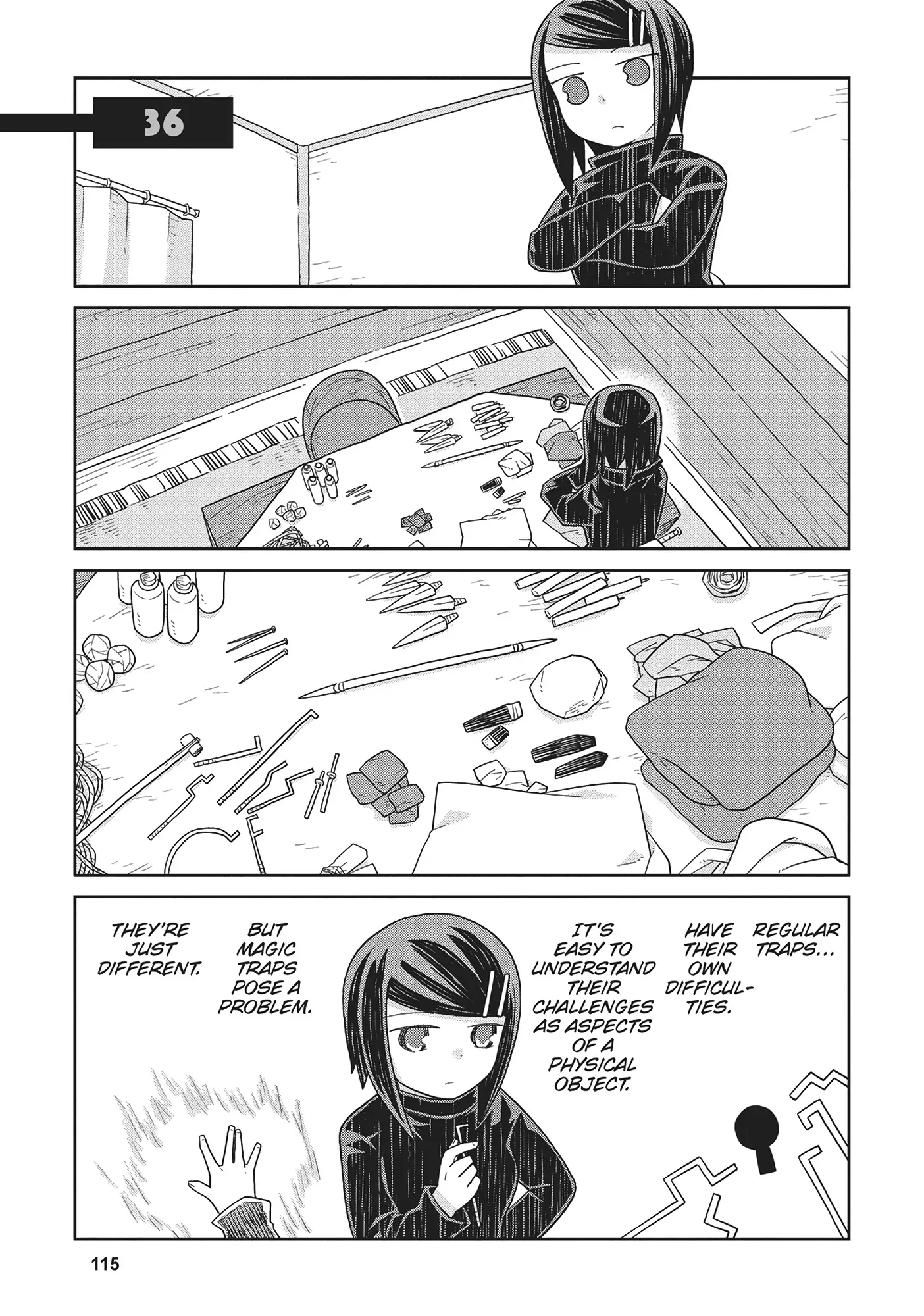 Dungeon no Naka Hito - Chapter 36 - Page 1