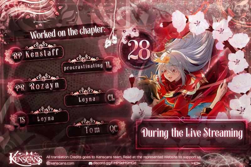 During The Live Streaming, I Proposed To A Female Ghost And She Actually Agreed?! - Chapter 28 - Page 1