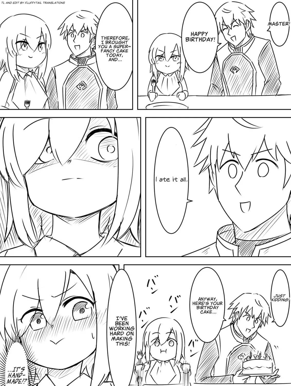 Ebimaru Misadventures (Webcomic) - Chapter 36 - Page 1