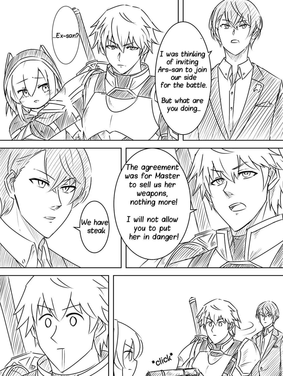 Ebimaru Misadventures (Webcomic) - Chapter 38 - Page 1