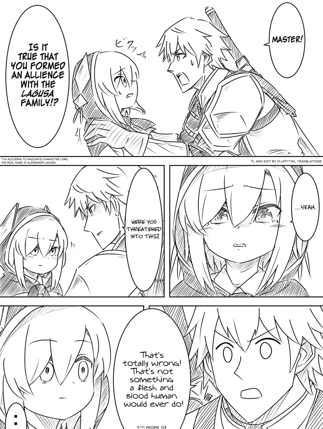 Ebimaru Misadventures (Webcomic) - Chapter 39 - Page 1