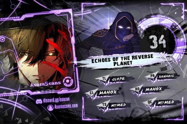 Echoes of the Reverse Planet - Chapter 34 - Page 1