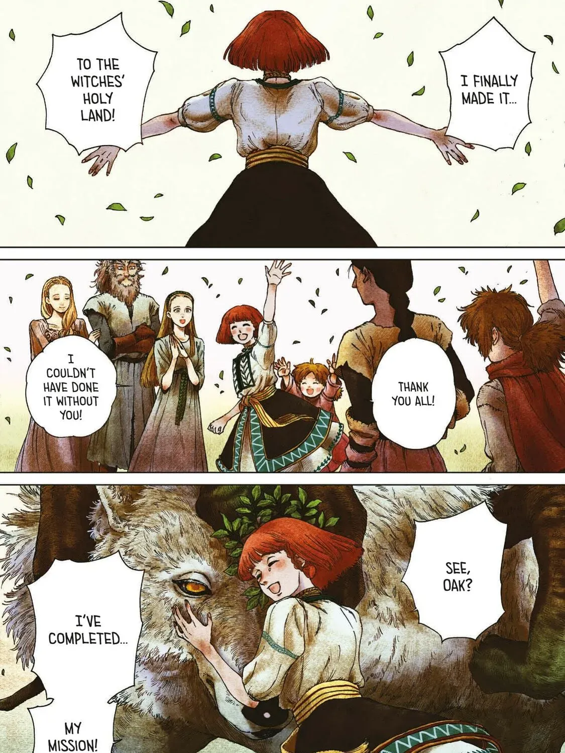 Eden of Witches - Chapter 20 - Page 1