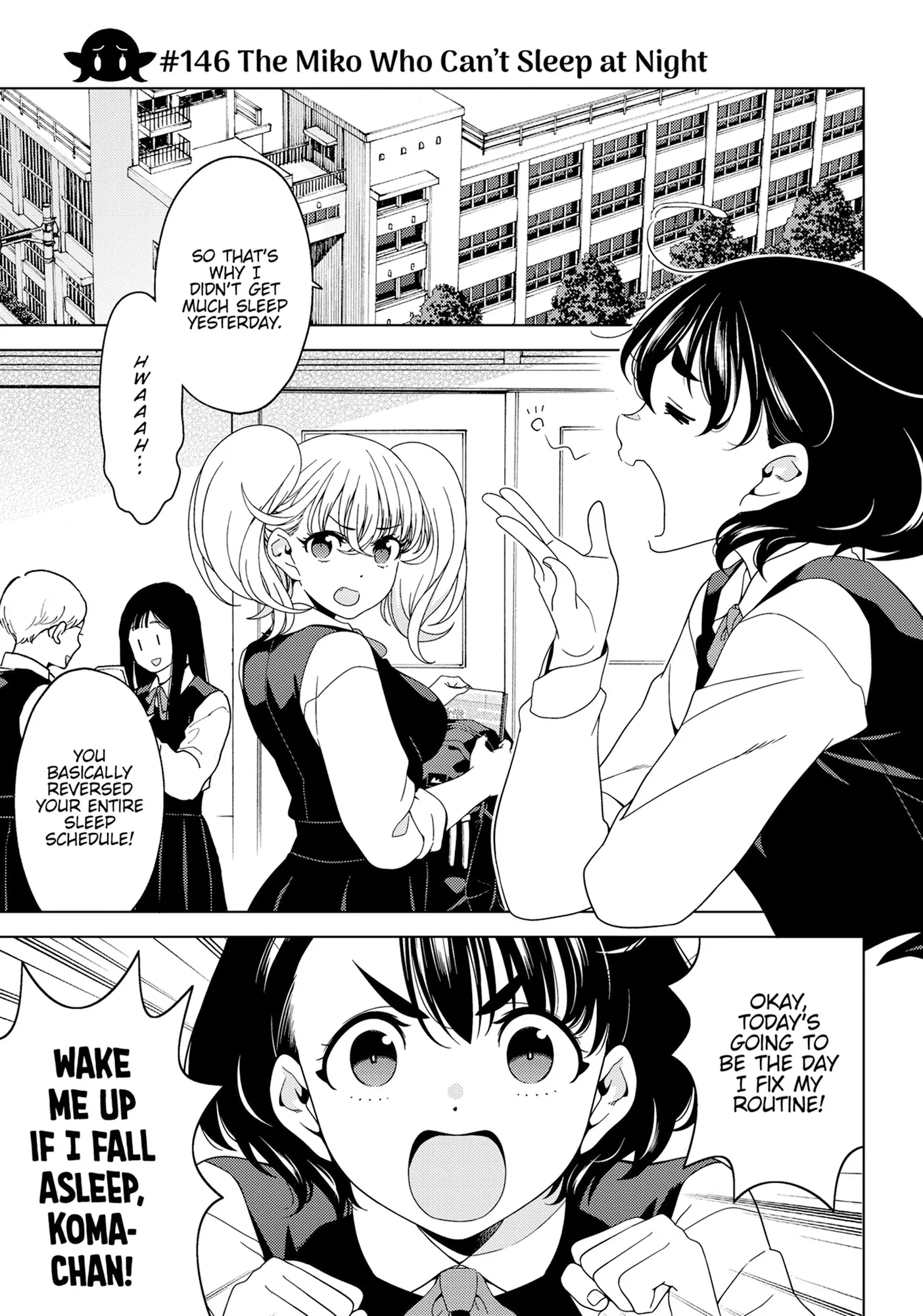 Edomae Elf - Chapter 146 - Page 1