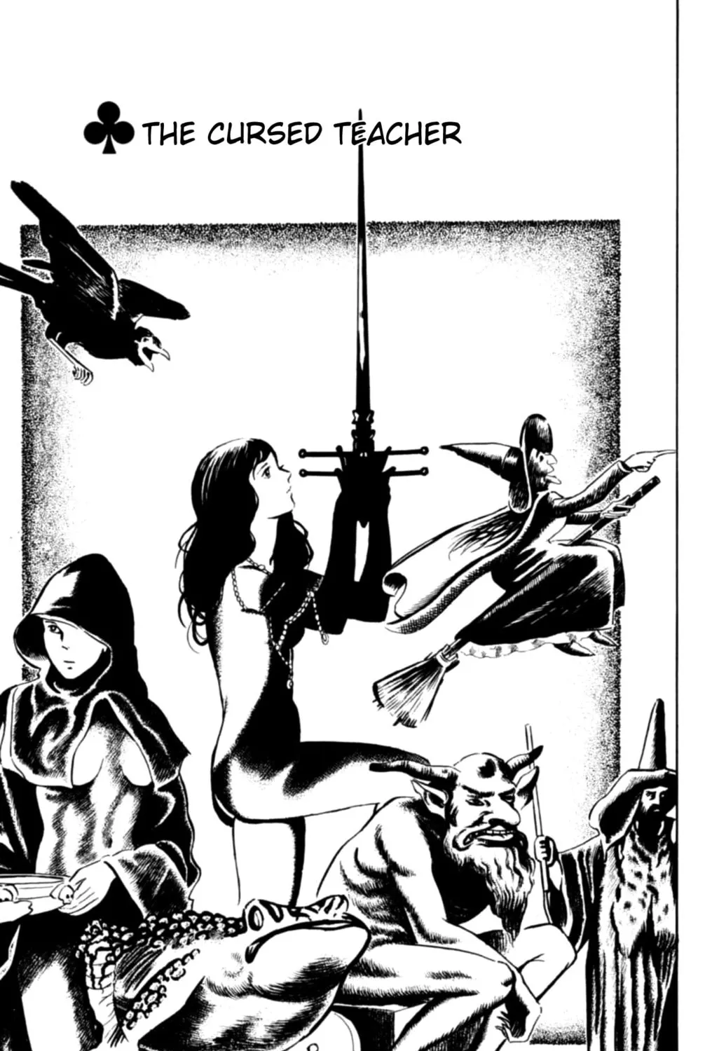 Eko Eko Azarak - Chapter 104 - Page 1