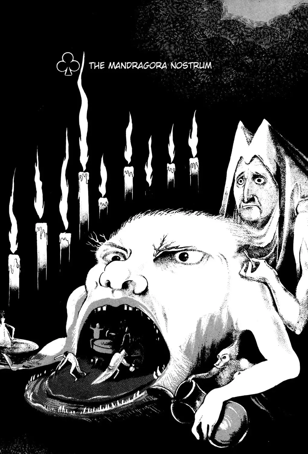 Eko Eko Azarak - Chapter 26 - Page 1