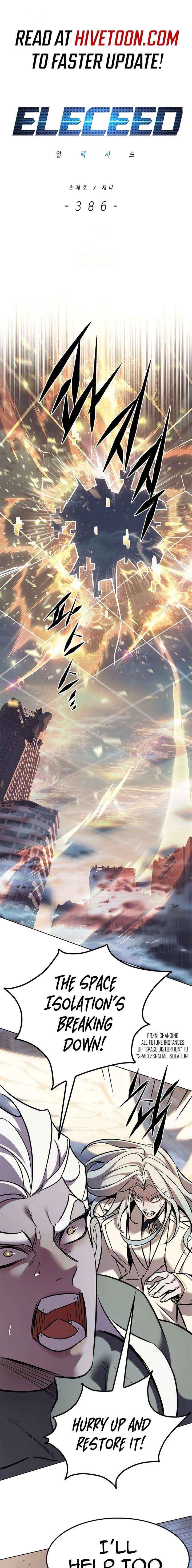 Eleceed - Chapter 386 - Page 1