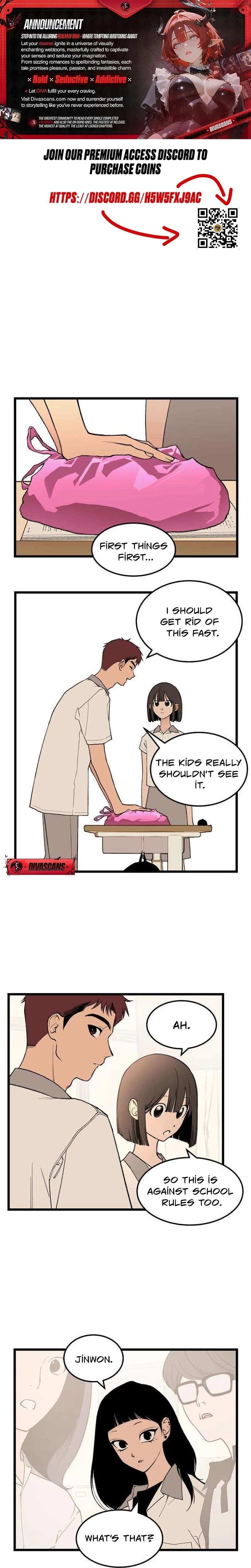 Embarrassment Game - Chapter 3 - Page 1