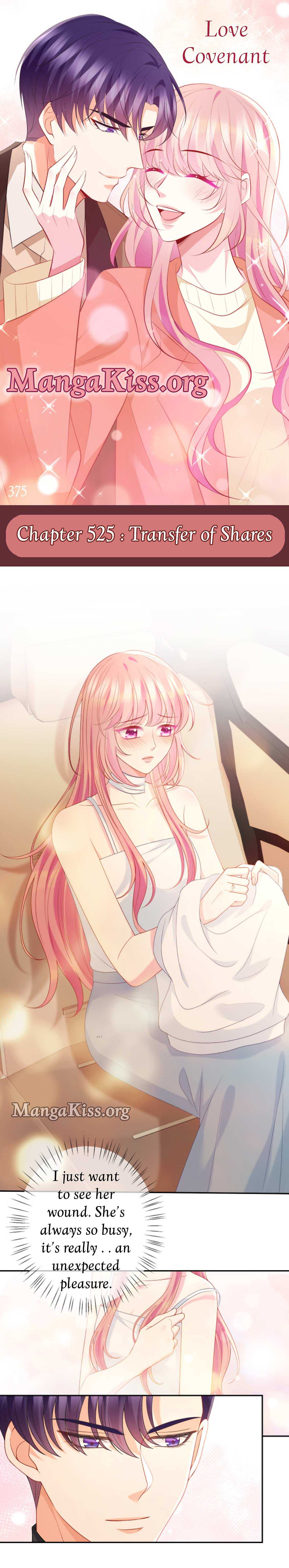 Embrace My Shadow - Chapter 525 - Page 1