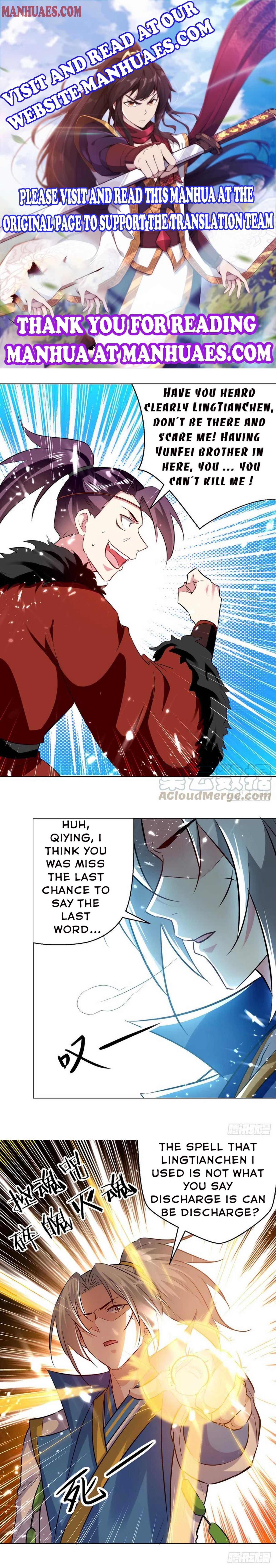  Emperor Lingtian - Chapter 153 - Page 1