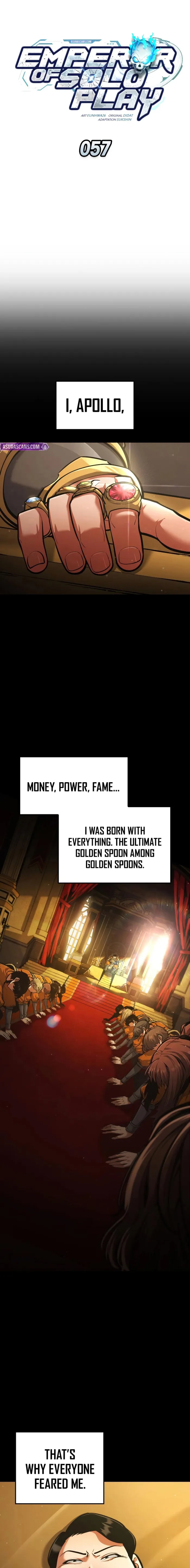 Emperor of Solo Play - Chapter 57 - Page 1