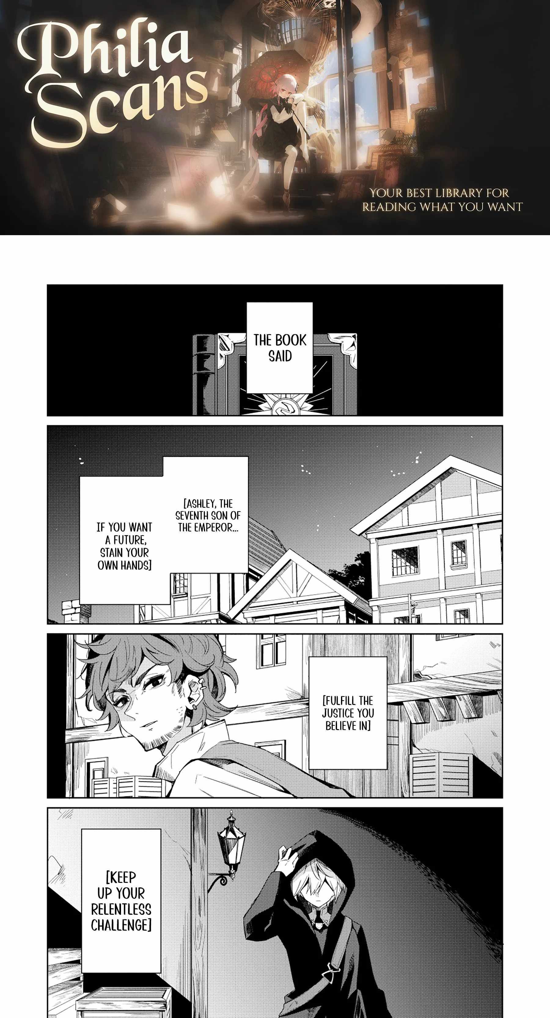 Emperor’s Seventh Son Is Better at Handling a Shovel Than a Sword - Chapter 1 - Page 1