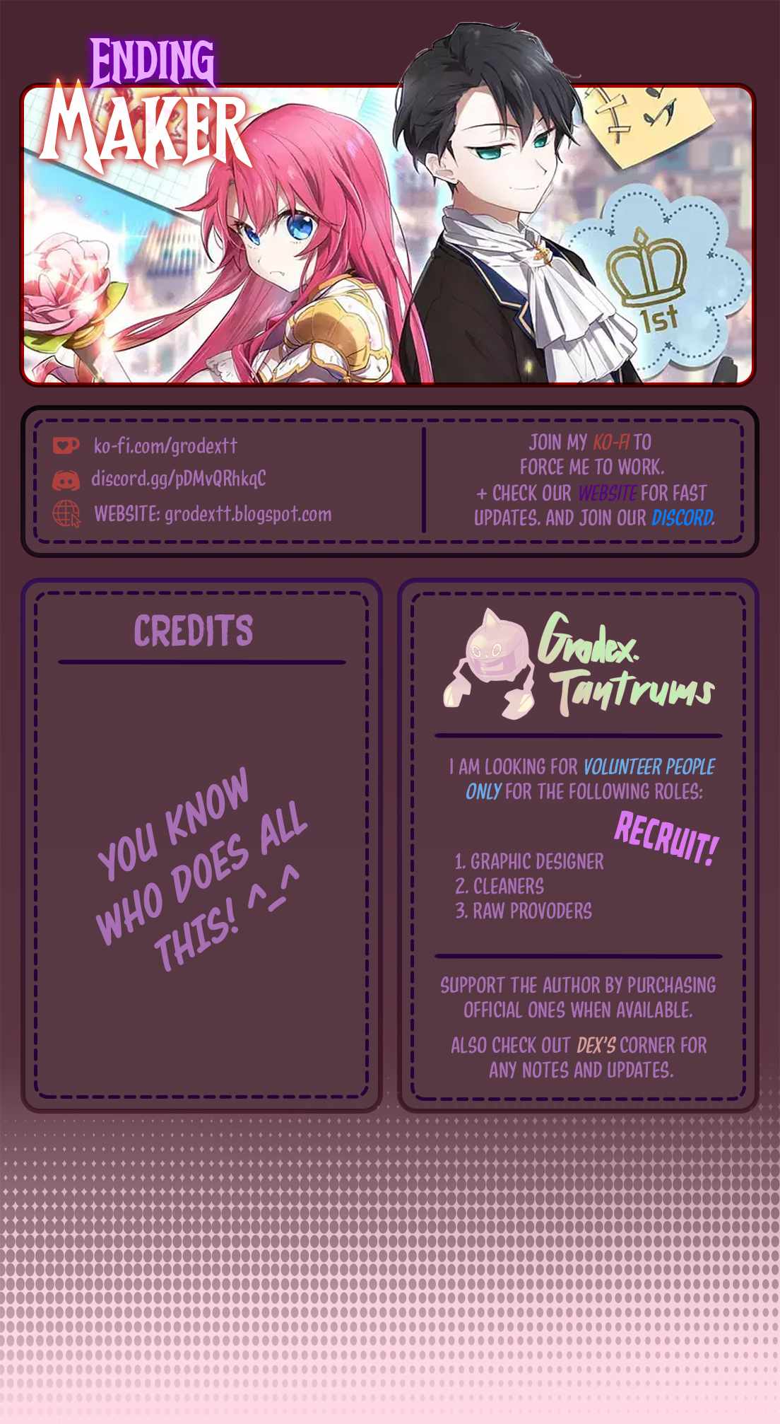 Ending Maker - Chapter 68 - Page 1