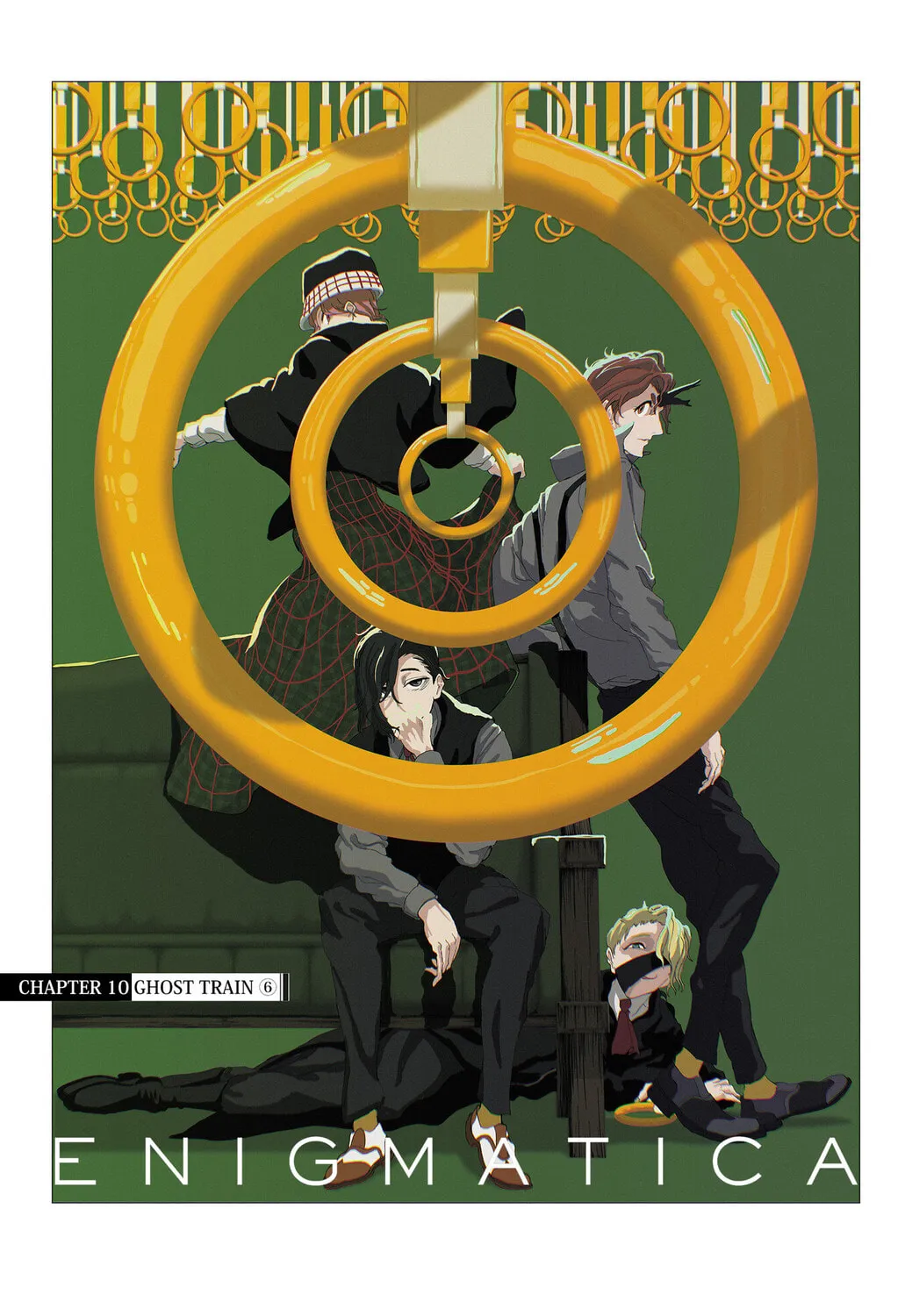 Enigmatica - Chapter 10 - Page 1