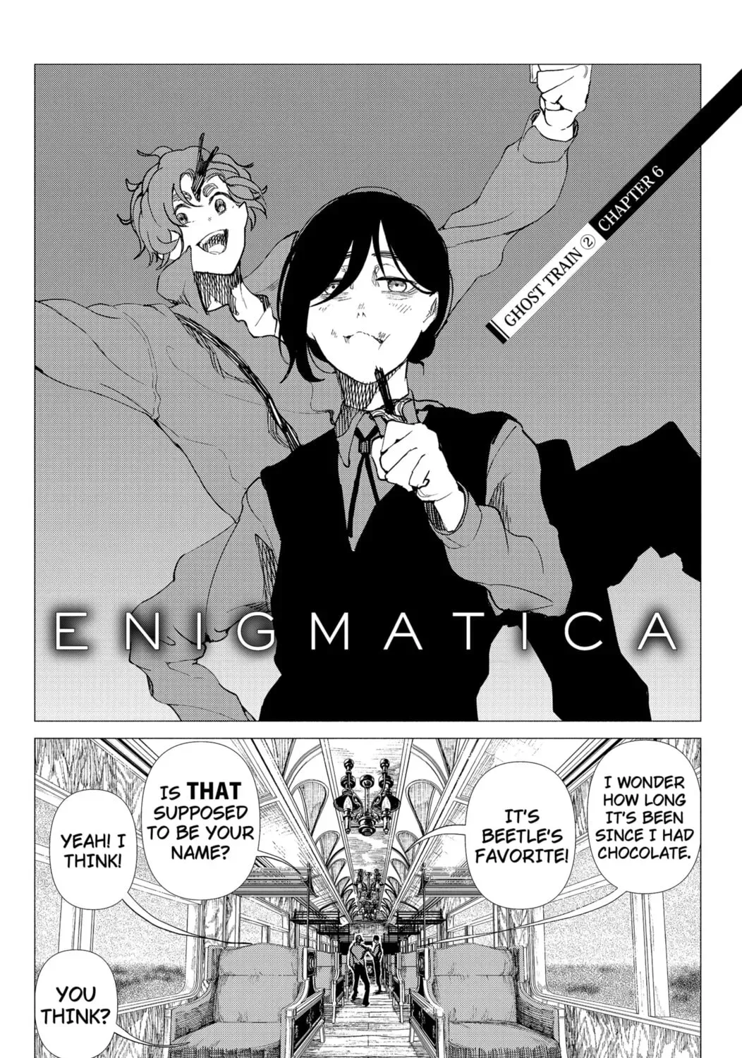 Enigmatica - Chapter 6 - Page 1