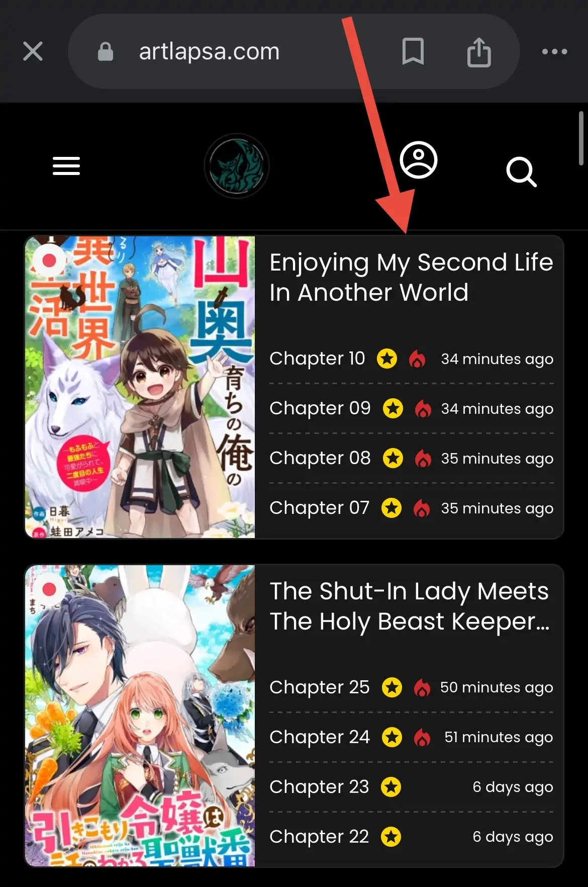 Enjoying My Second Life in Another World - Chapter 1 - Page 1