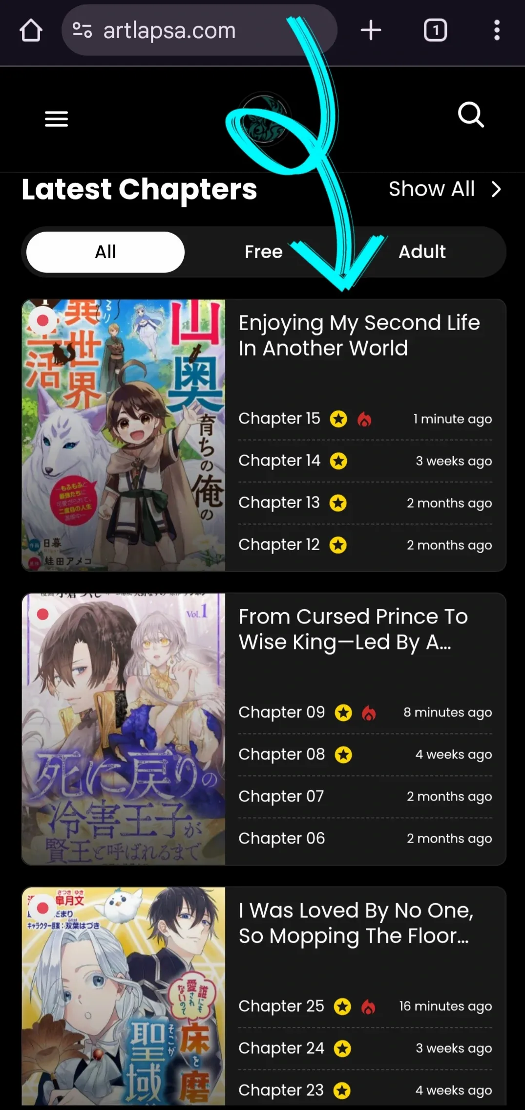 Enjoying My Second Life in Another World - Chapter 7 - Page 1