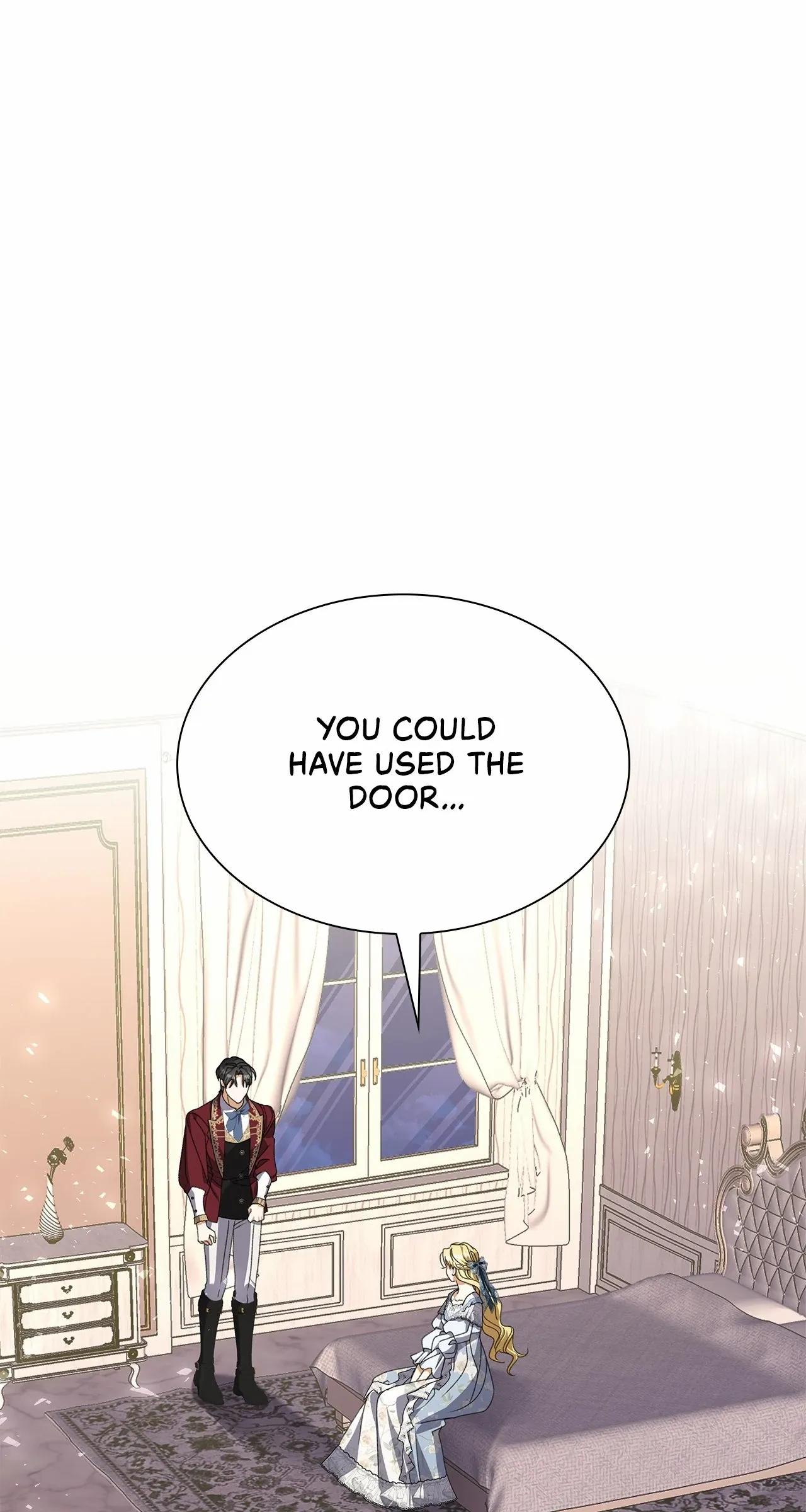 Enough with the Flirting - Chapter 66 - Page 1