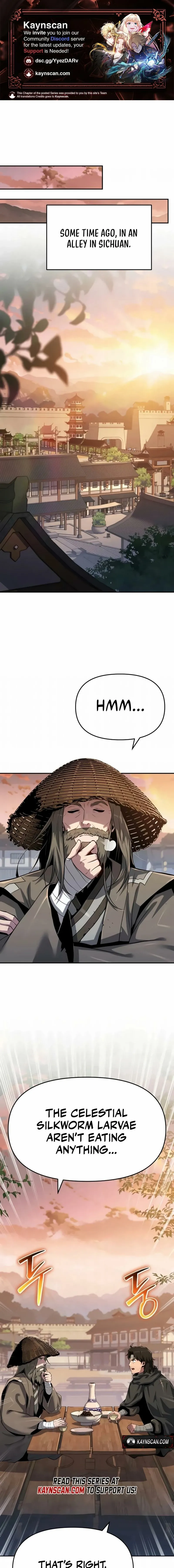 Entomologist In Sichuan Tang Clan - Chapter 73 - Page 1