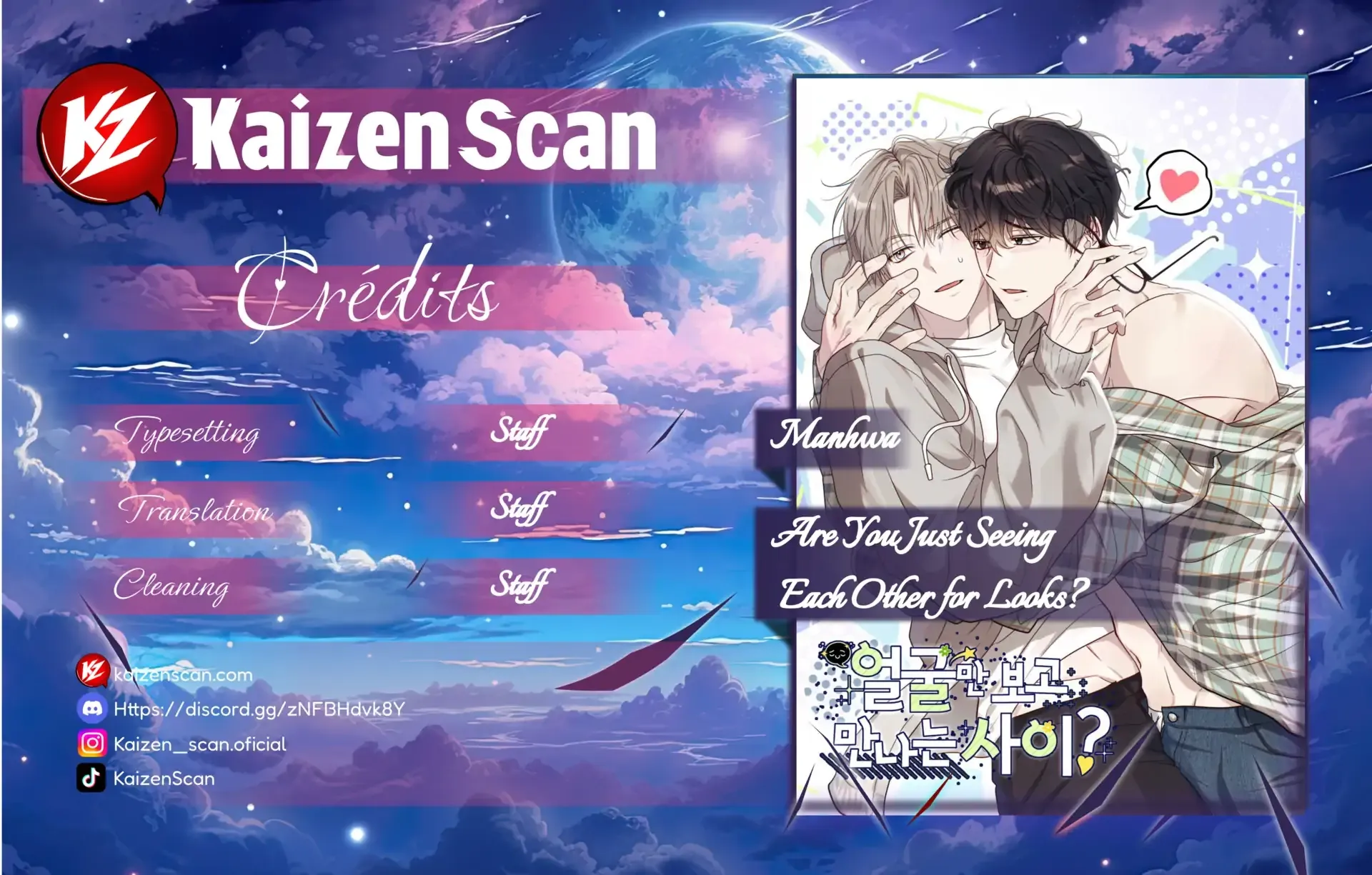 Eolgulman Bogo Mannaneun Sayi? - Chapter 1 - Page 1