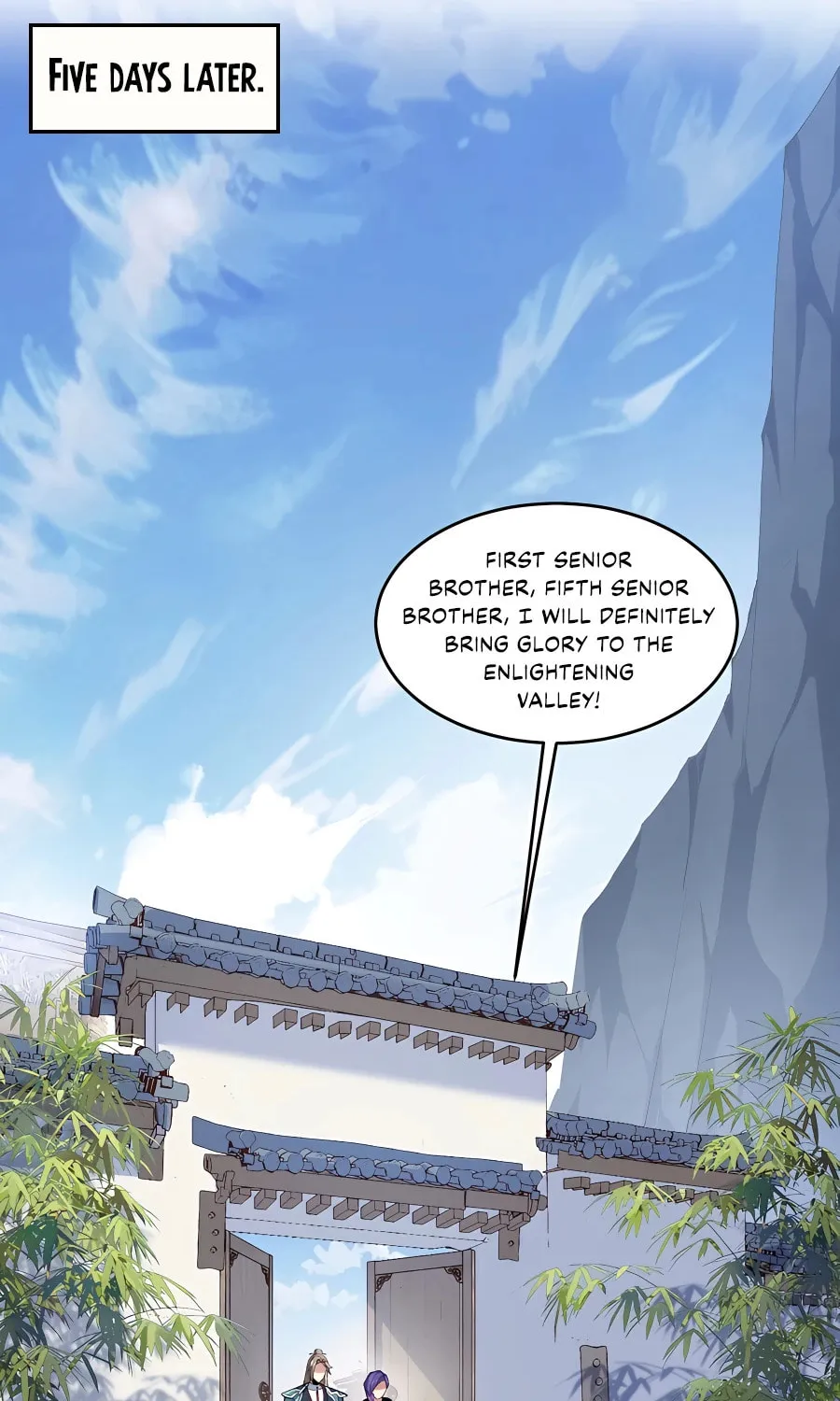Er Shixiong Shige Fanren Que Hen Qiang - Chapter 6 - Page 2