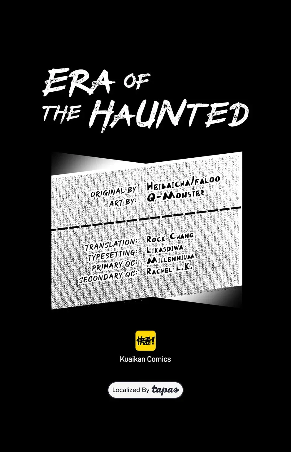 Era of the Haunted - Chapter 104 - Page 1