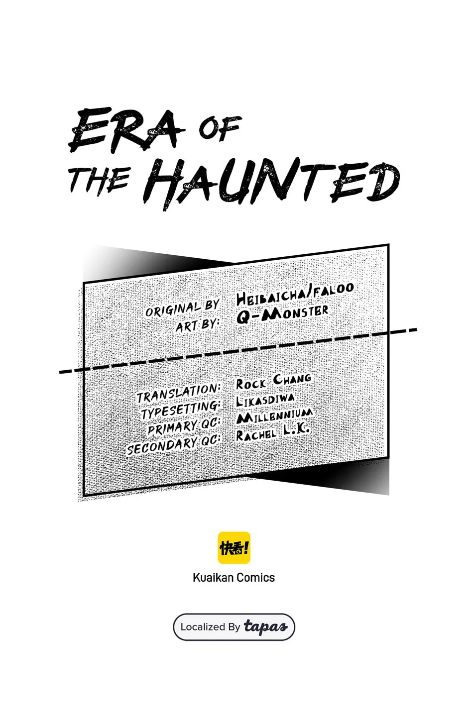 Era of the Haunted - Chapter 121 - Page 1