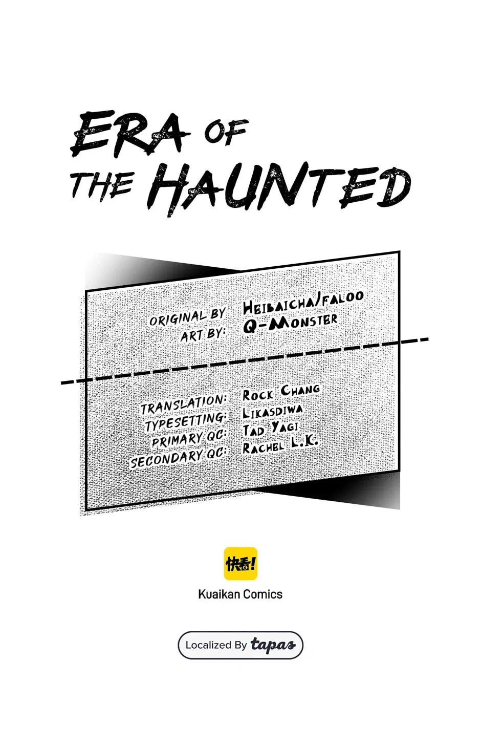 Era of the Haunted - Chapter 96 - Page 1