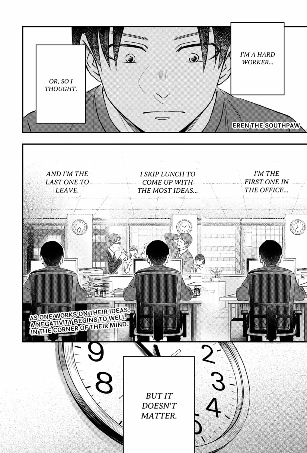 Eren the Southpaw - Chapter 212 - Page 1