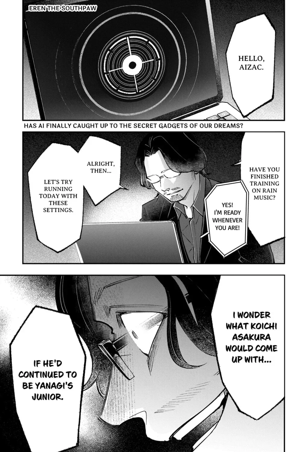 Eren the Southpaw - Chapter 213 - Page 1
